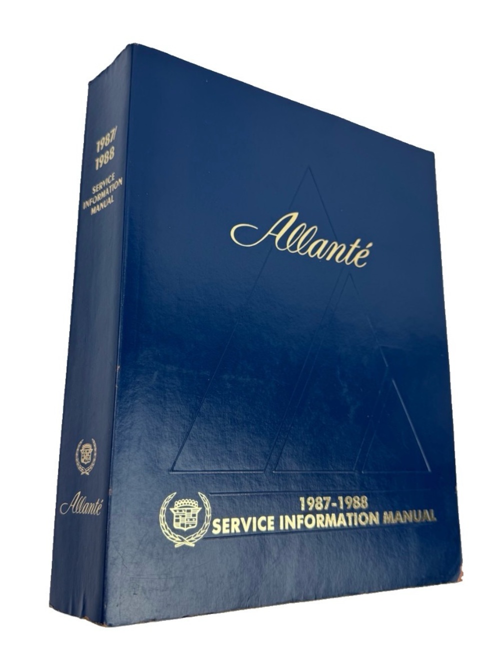 Original 1987-1988 Cadillac Allante Shop Manual 87-88 OEM Repair Service Book